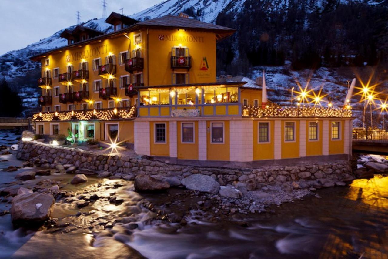 Le Miramonti Hotel Restaurant & Wellness La Thuile Luaran gambar