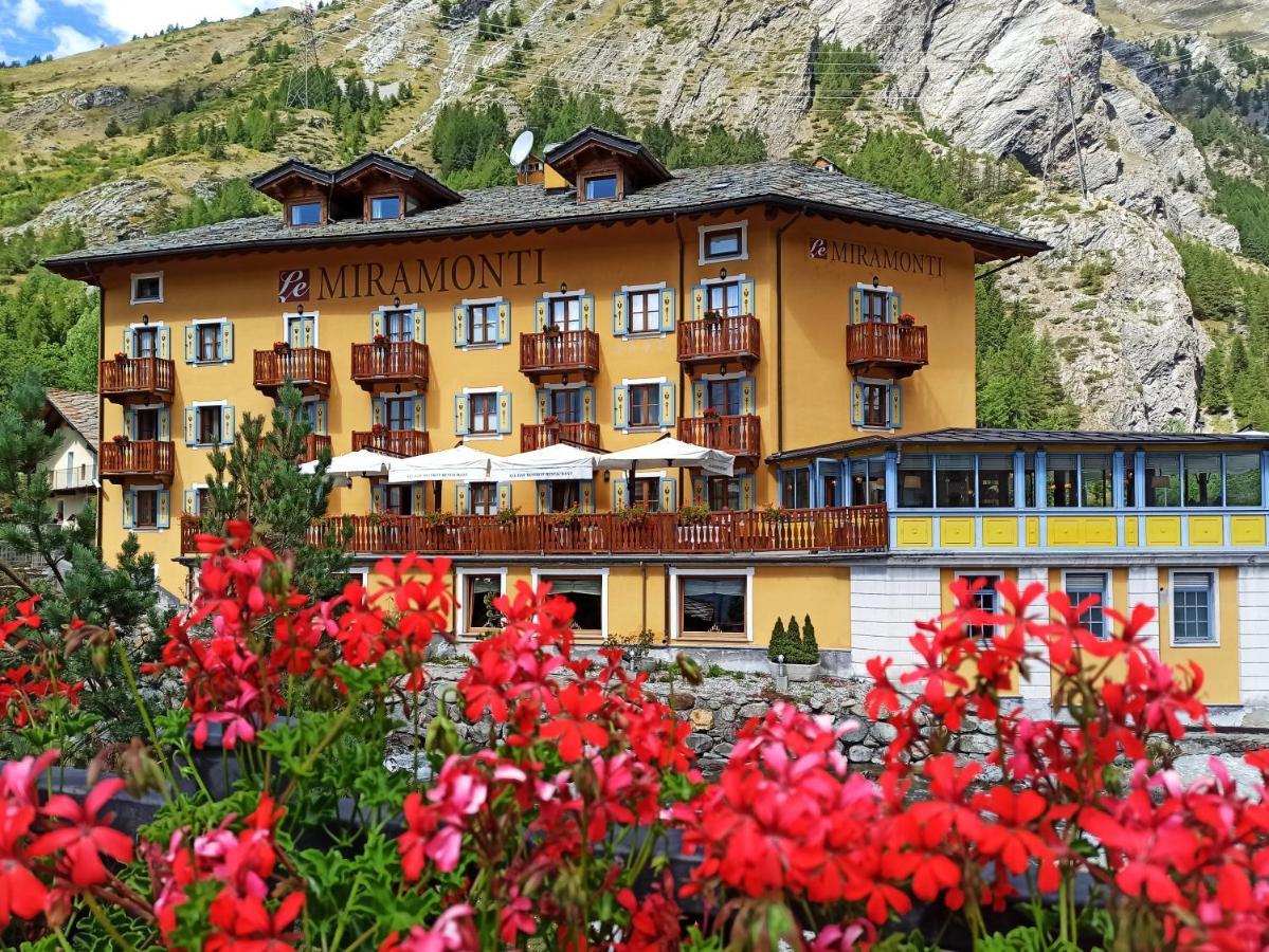 Le Miramonti Hotel Restaurant & Wellness La Thuile Luaran gambar