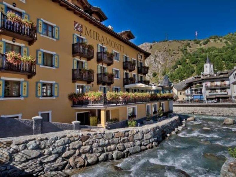 Le Miramonti Hotel Restaurant & Wellness La Thuile Luaran gambar