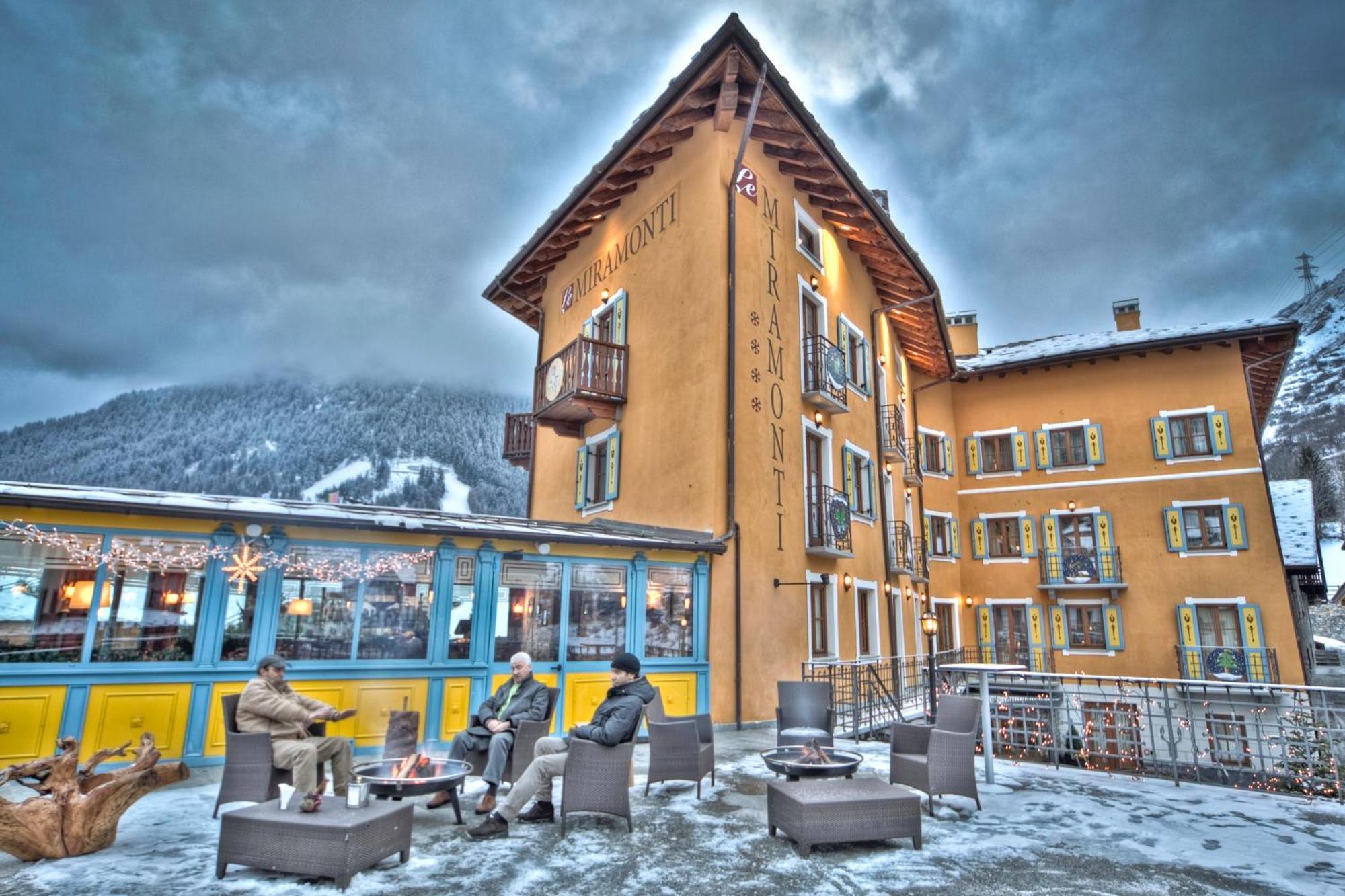 Le Miramonti Hotel Restaurant & Wellness La Thuile Luaran gambar